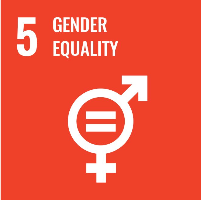 5th goal of SDGs image